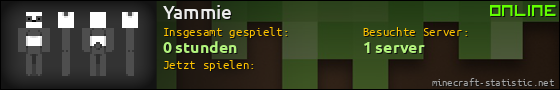 Benutzerleisten 560x90 für Yammie