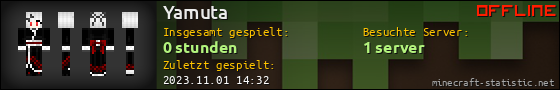 Benutzerleisten 560x90 für Yamuta