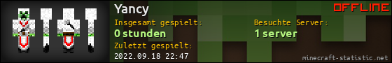 Benutzerleisten 560x90 für Yancy