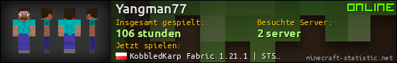 Benutzerleisten 560x90 für Yangman77