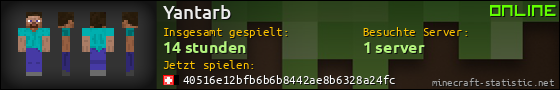 Benutzerleisten 560x90 für Yantarb