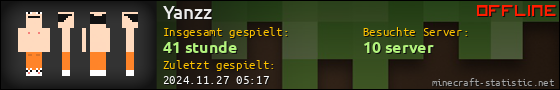 Benutzerleisten 560x90 für Yanzz