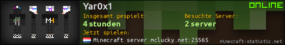 Benutzerleisten 560x90 für Yar0x1
