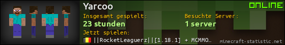 Benutzerleisten 560x90 für Yarcoo