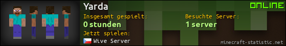 Benutzerleisten 560x90 für Yarda