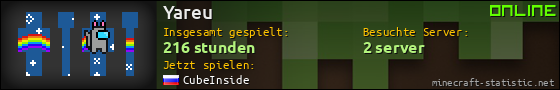 Benutzerleisten 560x90 für Yareu