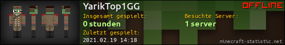 Benutzerleisten 560x90 für YarikTop1GG