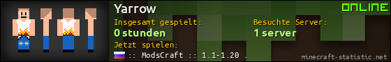 Benutzerleisten 560x90 für Yarrow