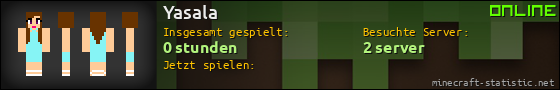 Benutzerleisten 560x90 für Yasala