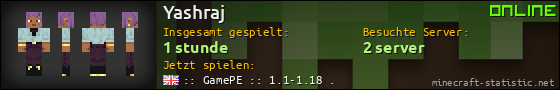Benutzerleisten 560x90 für Yashraj