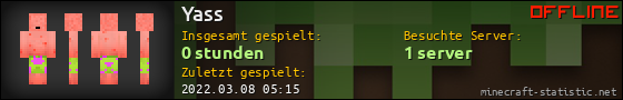 Benutzerleisten 560x90 für Yass