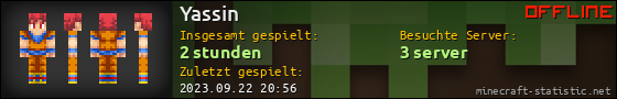 Benutzerleisten 560x90 für Yassin