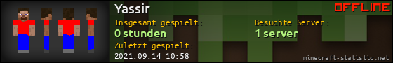 Benutzerleisten 560x90 für Yassir