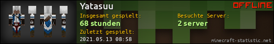 Benutzerleisten 560x90 für Yatasuu