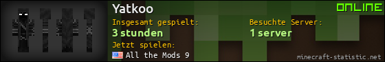 Benutzerleisten 560x90 für Yatkoo