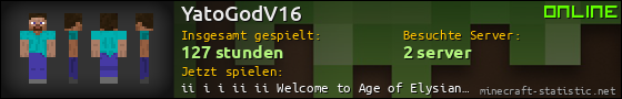 Benutzerleisten 560x90 für YatoGodV16