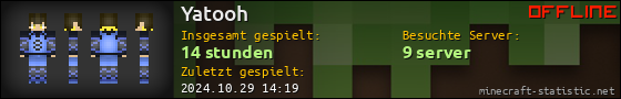 Benutzerleisten 560x90 für Yatooh