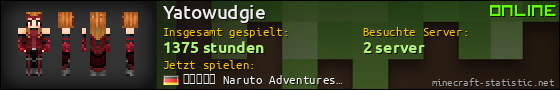 Benutzerleisten 560x90 für Yatowudgie