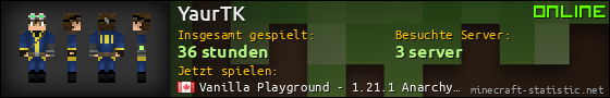 Benutzerleisten 560x90 für YaurTK
