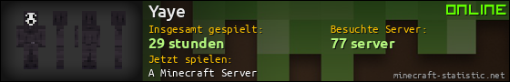Benutzerleisten 560x90 für Yaye