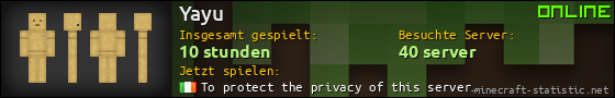 Benutzerleisten 560x90 für Yayu