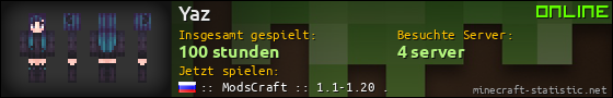 Benutzerleisten 560x90 für Yaz