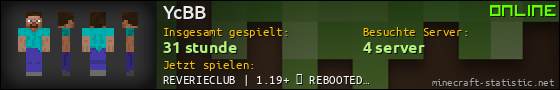 Benutzerleisten 560x90 für YcBB
