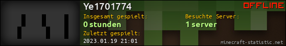 Benutzerleisten 560x90 für Ye1701774