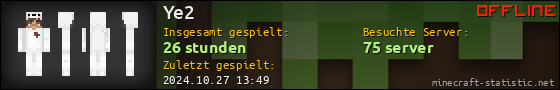 Benutzerleisten 560x90 für Ye2