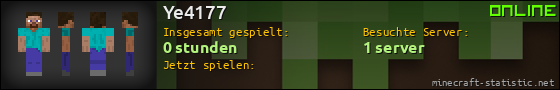 Benutzerleisten 560x90 für Ye4177