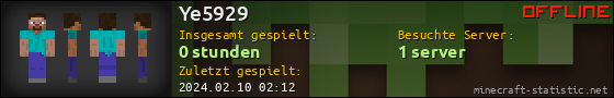 Benutzerleisten 560x90 für Ye5929