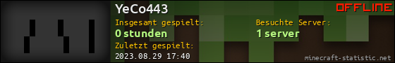 Benutzerleisten 560x90 für YeCo443