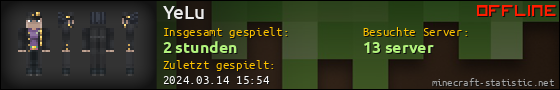 Benutzerleisten 560x90 für YeLu