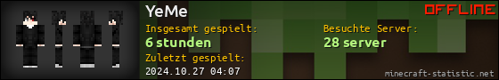 Benutzerleisten 560x90 für YeMe