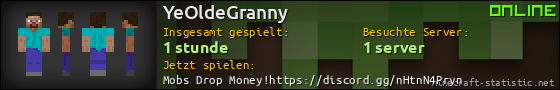 Benutzerleisten 560x90 für YeOldeGranny