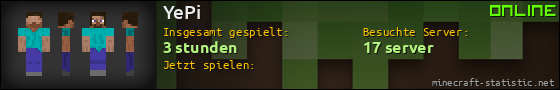 Benutzerleisten 560x90 für YePi