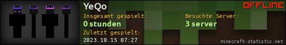 Benutzerleisten 560x90 für YeQo