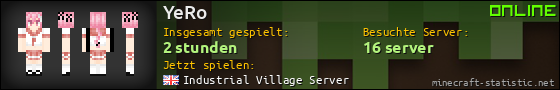 Benutzerleisten 560x90 für YeRo