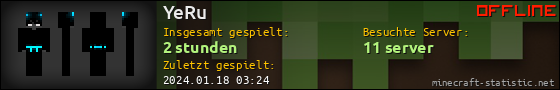 Benutzerleisten 560x90 für YeRu