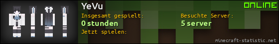 Benutzerleisten 560x90 für YeVu