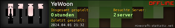 Benutzerleisten 560x90 für YeWoon