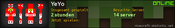 Benutzerleisten 560x90 für YeYo