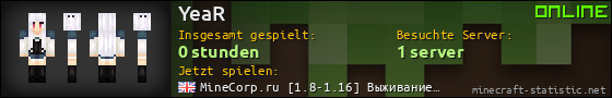 Benutzerleisten 560x90 für YeaR