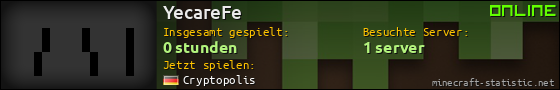 Benutzerleisten 560x90 für YecareFe