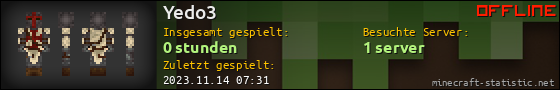 Benutzerleisten 560x90 für Yedo3