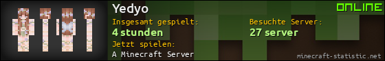 Benutzerleisten 560x90 für Yedyo