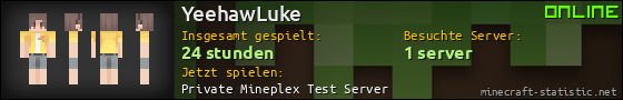 Benutzerleisten 560x90 für YeehawLuke