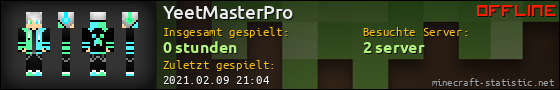 Benutzerleisten 560x90 für YeetMasterPro