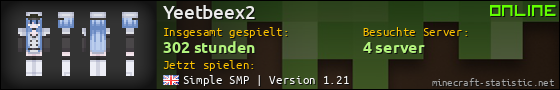 Benutzerleisten 560x90 für Yeetbeex2