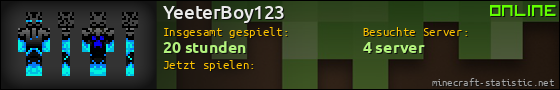 Benutzerleisten 560x90 für YeeterBoy123